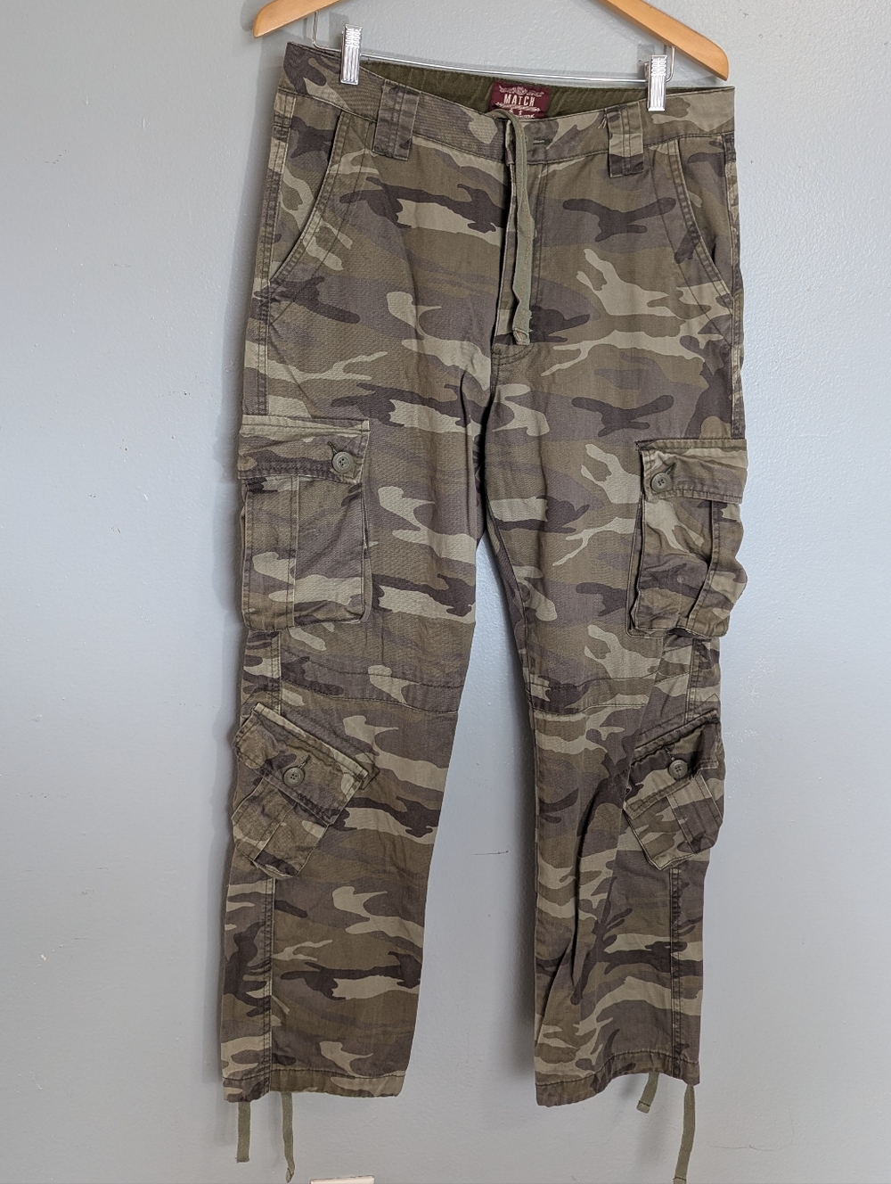 Match / Matchstick Fatigue Cargo Pants